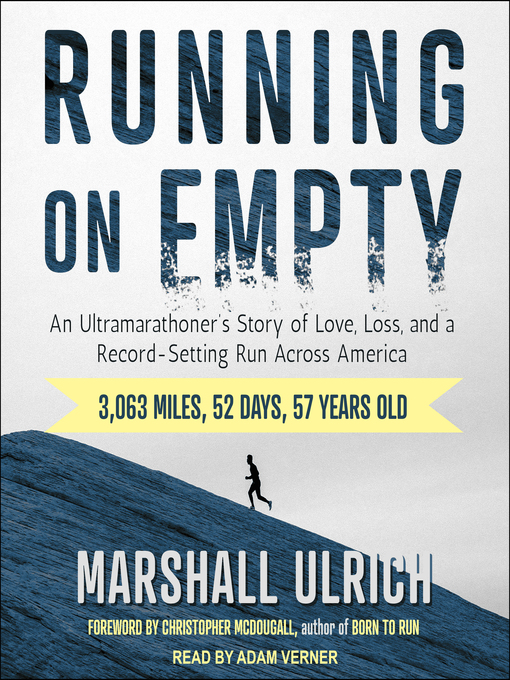 Title details for Running on Empty by Marshall Ulrich - Available
